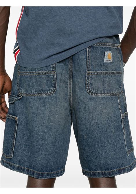 og single knee short man blue CARHARTT WIP | I03487201.4L